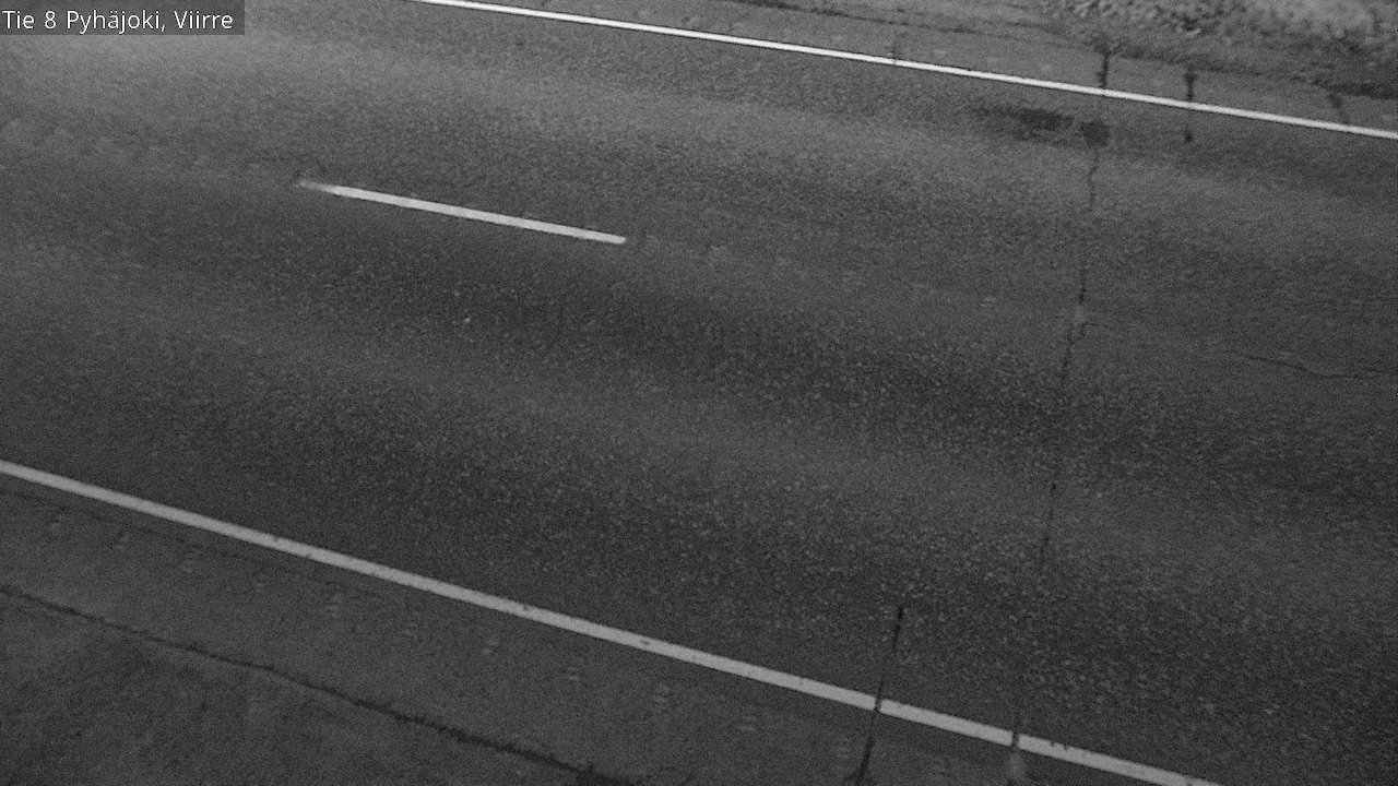 Kelikamerat Kuva Tie 8 Pyhäjoki, Viirre, Pyhäjoki, Pohjois-Pohjanmaa