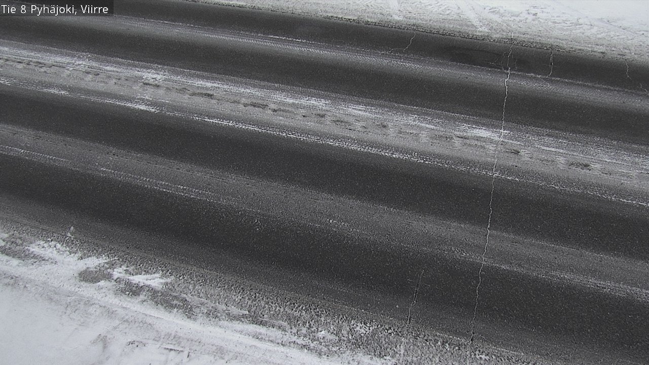 Kelikamerat Kuva Tie 8 Pyhäjoki, Viirre, Pyhäjoki, Pohjois-Pohjanmaa