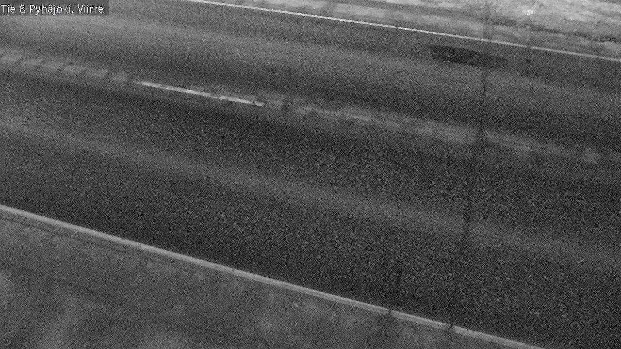 Kelikamerat Kuva Tie 8 Pyhäjoki, Viirre, Pyhäjoki, Pohjois-Pohjanmaa