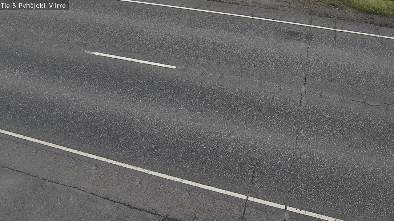 Kelikamerat Kuva Tie 8 Pyhäjoki, Viirre, Pyhäjoki, Pohjois-Pohjanmaa