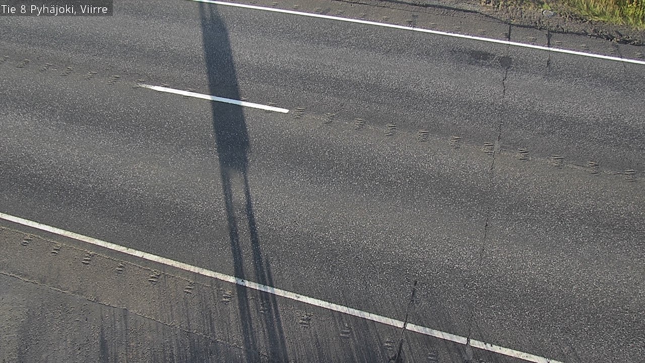 Kelikamerat Kuva Tie 8 Pyhäjoki, Viirre, Pyhäjoki, Pohjois-Pohjanmaa