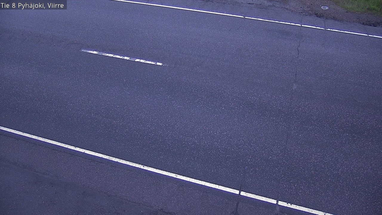 Kelikamerat Kuva Tie 8 Pyhäjoki, Viirre, Pyhäjoki, Pohjois-Pohjanmaa