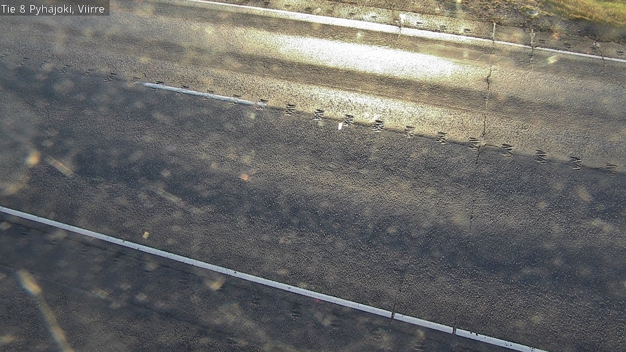 Kelikamerat Kuva Tie 8 Pyhäjoki, Viirre, Pyhäjoki, Pohjois-Pohjanmaa