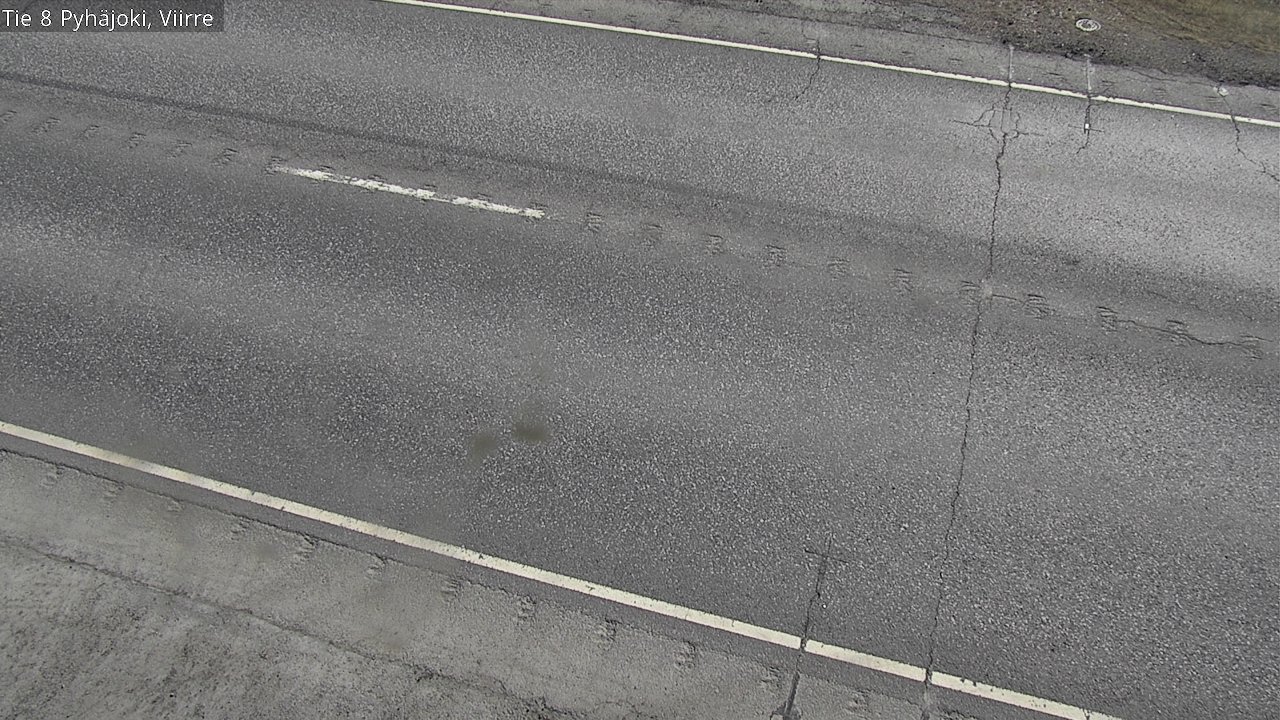 Kelikamerat Kuva Tie 8 Pyhäjoki, Viirre, Pyhäjoki, Pohjois-Pohjanmaa