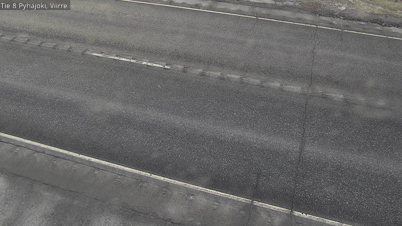 Kelikamerat Kuva Tie 8 Pyhäjoki, Viirre, Pyhäjoki, Pohjois-Pohjanmaa