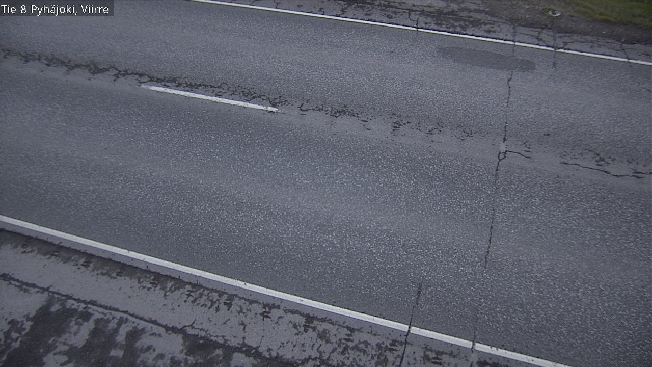 Kelikamerat Kuva Tie 8 Pyhäjoki, Viirre, Pyhäjoki, Pohjois-Pohjanmaa