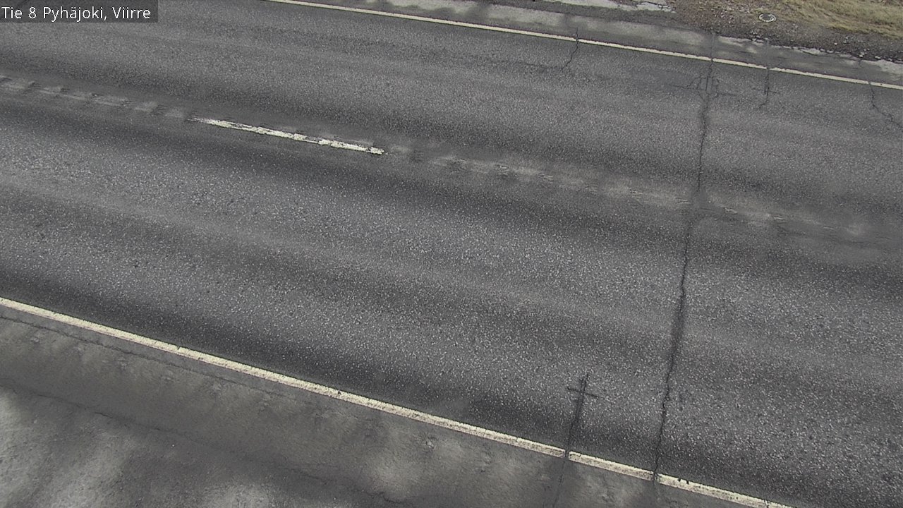 Kelikamerat Kuva Tie 8 Pyhäjoki, Viirre, Pyhäjoki, Pohjois-Pohjanmaa