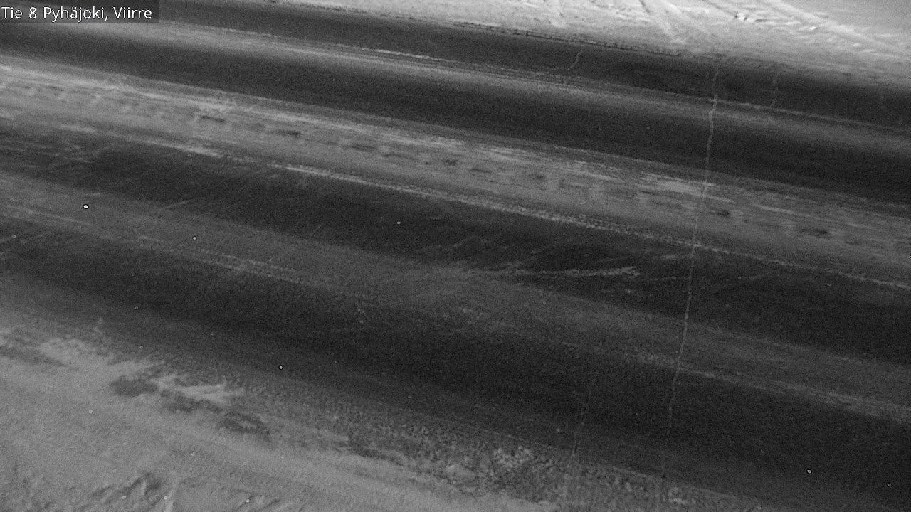 Kelikamerat Kuva Tie 8 Pyhäjoki, Viirre, Pyhäjoki, Pohjois-Pohjanmaa