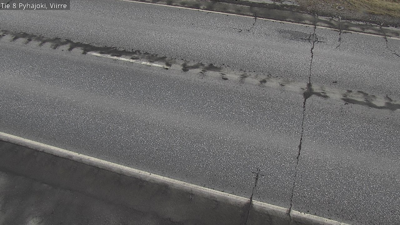 Kelikamerat Kuva Tie 8 Pyhäjoki, Viirre, Pyhäjoki, Pohjois-Pohjanmaa