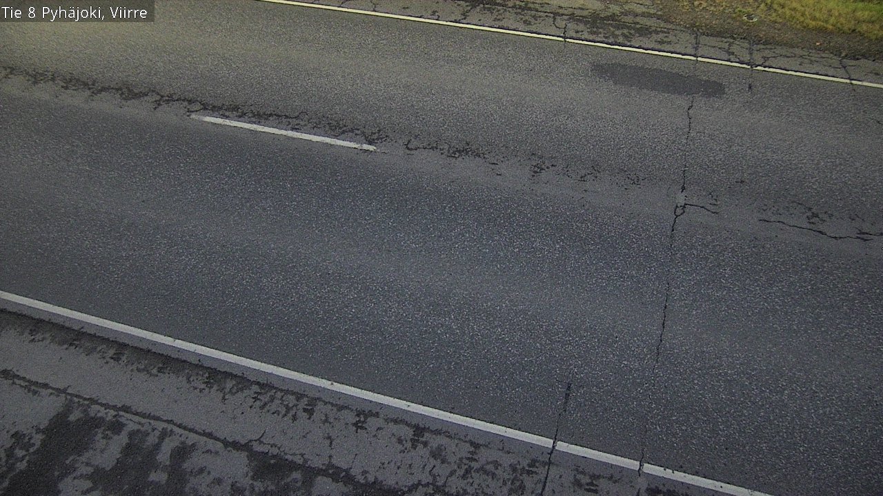 Kelikamerat Kuva Tie 8 Pyhäjoki, Viirre, Pyhäjoki, Pohjois-Pohjanmaa