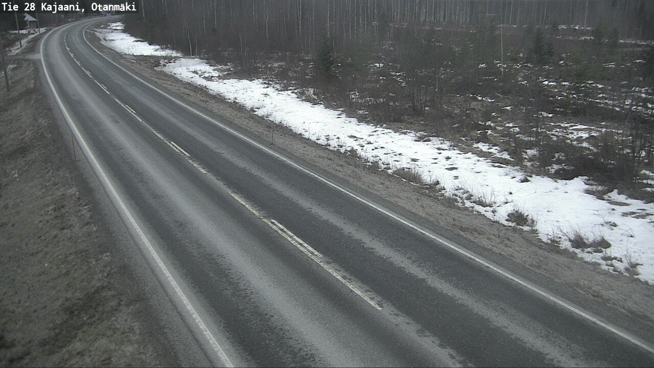 Kelikamerat Kuva Tie 28 Kajaani, Otanmäki, Kajaani, Kainuu