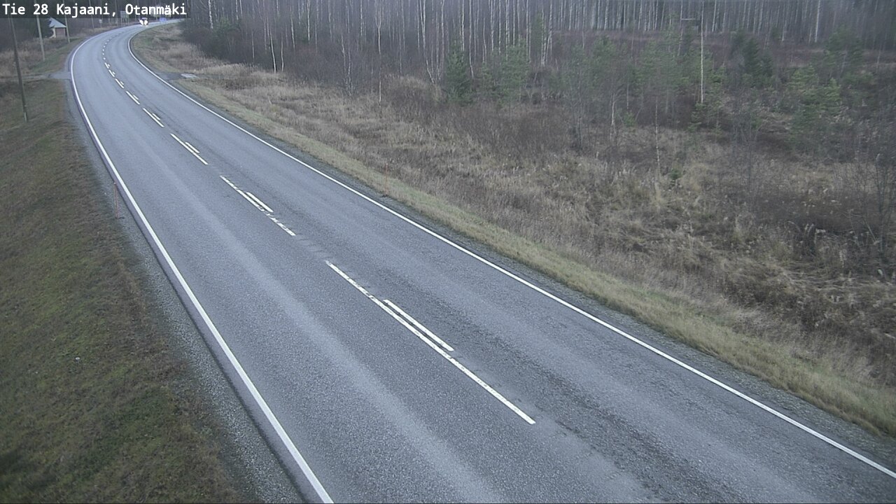 Kelikamerat Kuva Tie 28 Kajaani, Otanmäki, Kajaani, Kainuu