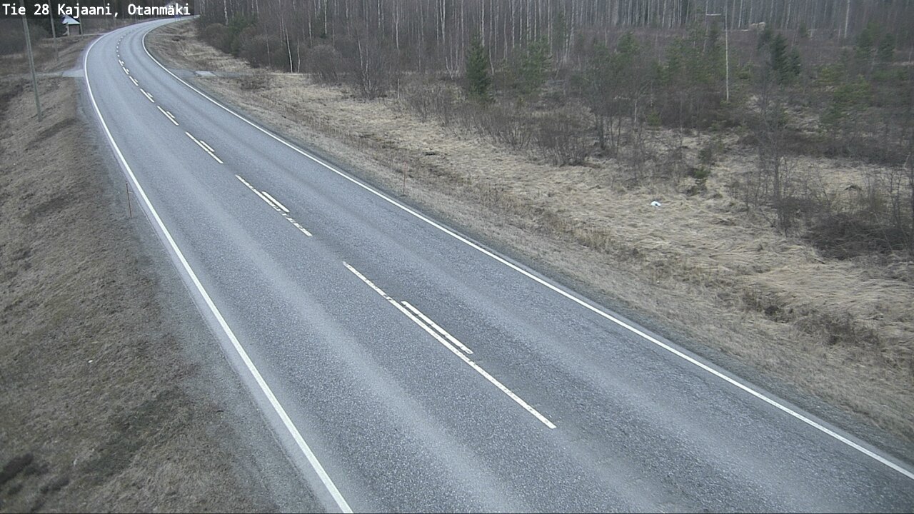 Kelikamerat Kuva Tie 28 Kajaani, Otanmäki, Kajaani, Kainuu