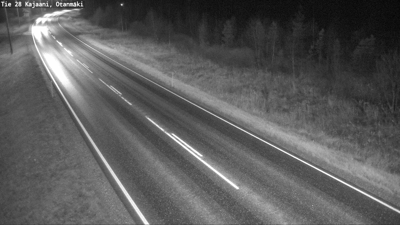 Kelikamerat Kuva Tie 28 Kajaani, Otanmäki, Kajaani, Kainuu