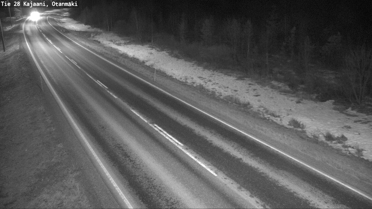 Kelikamerat Kuva Tie 28 Kajaani, Otanmäki, Kajaani, Kainuu