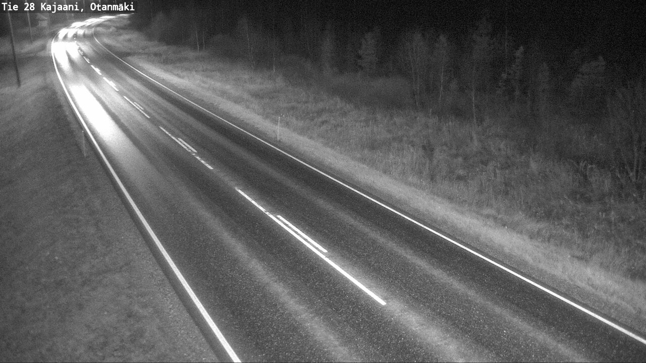 Kelikamerat Kuva Tie 28 Kajaani, Otanmäki, Kajaani, Kainuu