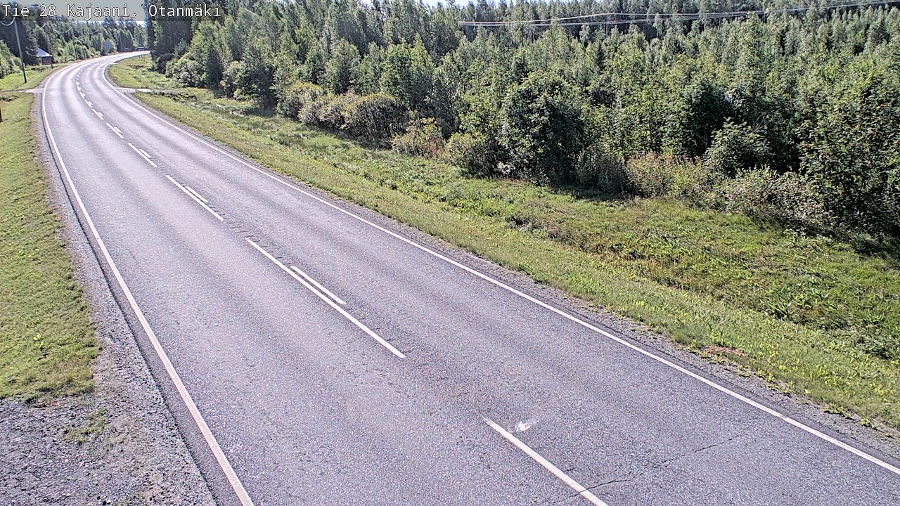 Kelikamerat Kuva Tie 28 Kajaani, Otanmäki, Kajaani, Kainuu