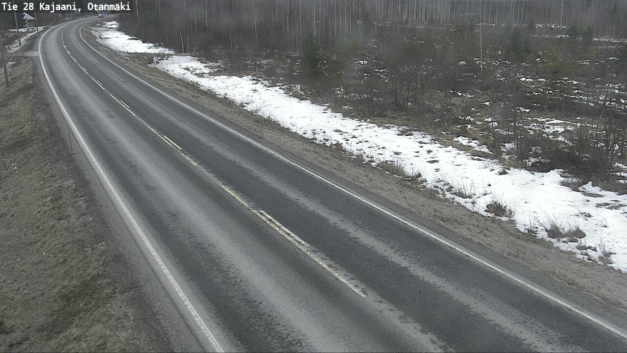 Kelikamerat Kuva Tie 28 Kajaani, Otanmäki, Kajaani, Kainuu