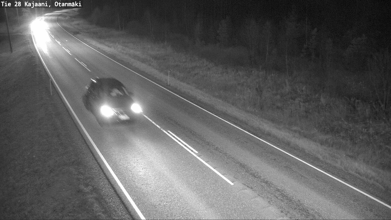 Kelikamerat Kuva Tie 28 Kajaani, Otanmäki, Kajaani, Kainuu