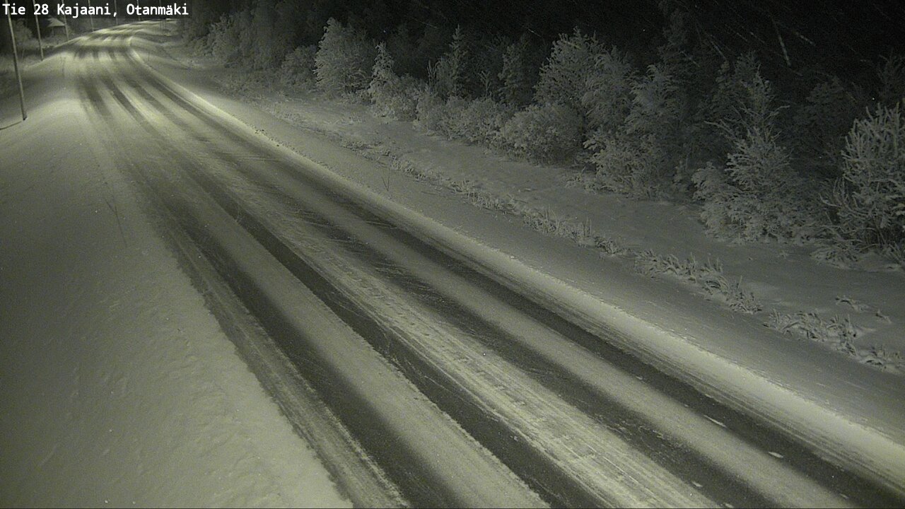 Kelikamerat Kuva Tie 28 Kajaani, Otanmäki, Kajaani, Kainuu