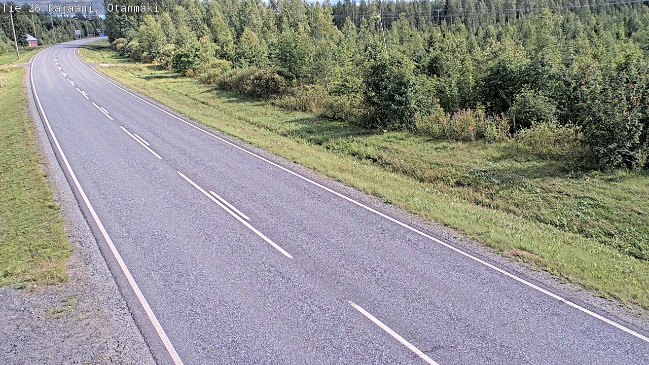 Kelikamerat Kuva Tie 28 Kajaani, Otanmäki, Kajaani, Kainuu
