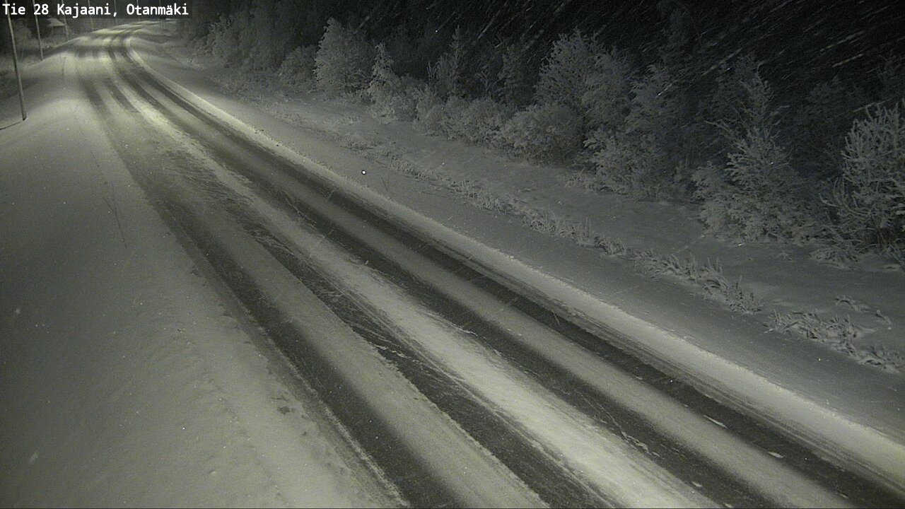 Kelikamerat Kuva Tie 28 Kajaani, Otanmäki, Kajaani, Kainuu