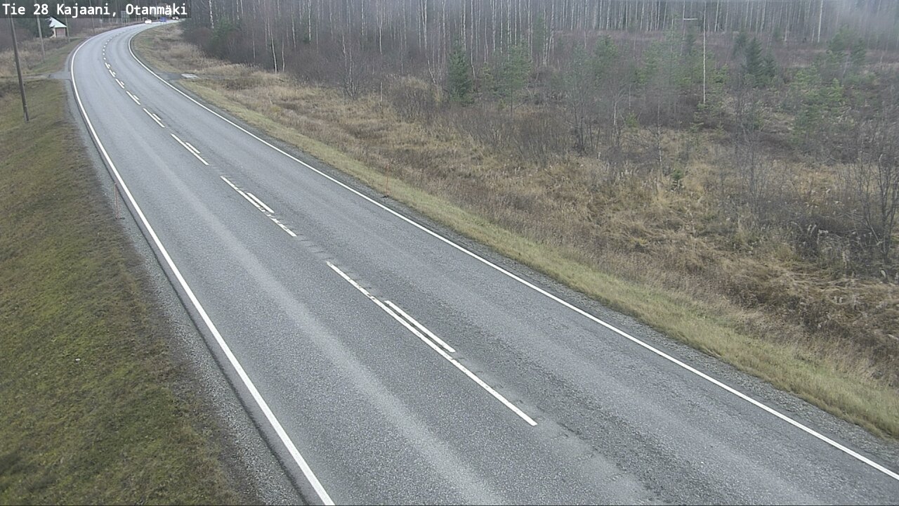 Kelikamerat Kuva Tie 28 Kajaani, Otanmäki, Kajaani, Kainuu