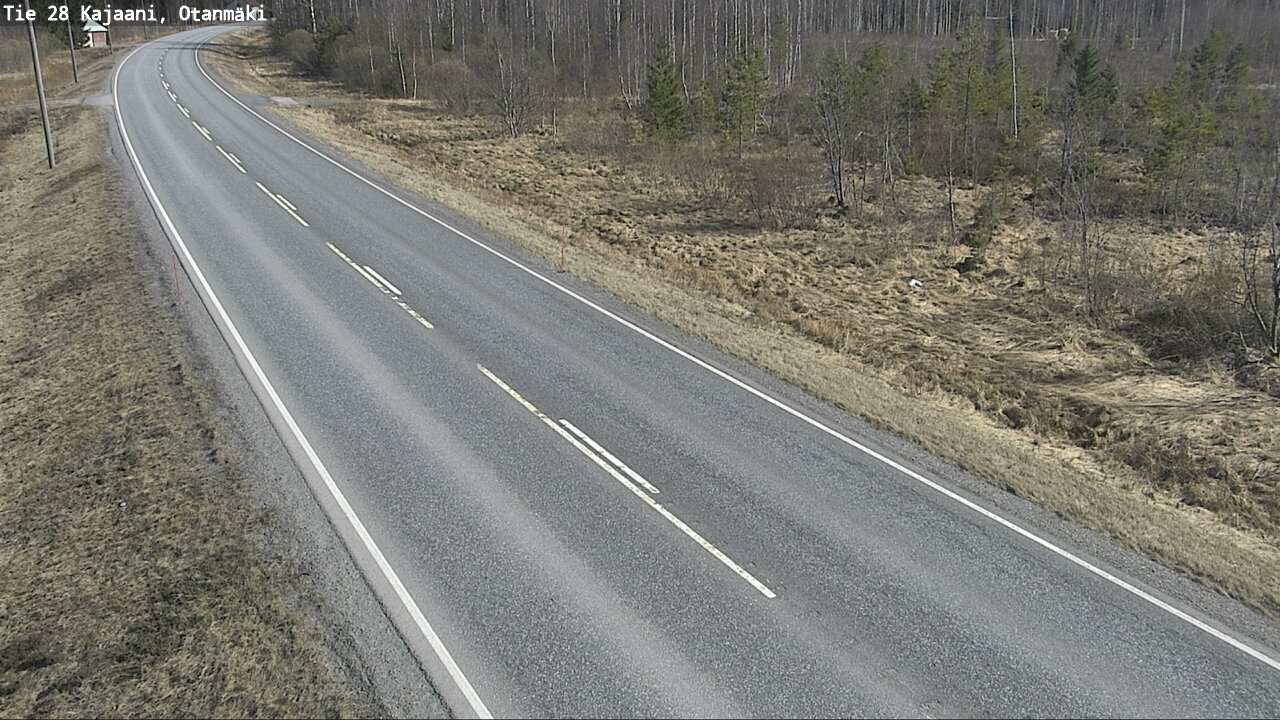 Kelikamerat Kuva Tie 28 Kajaani, Otanmäki, Kajaani, Kainuu