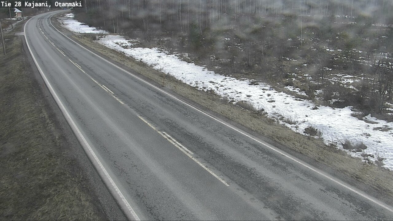 Weather Camera Image Road 28 Kajaani, Otanmäki, Kajaani, Kainuu