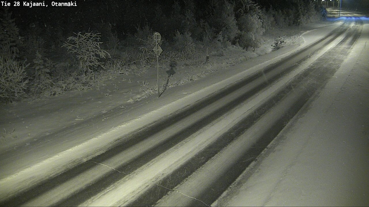 Kelikamerat Kuva Tie 28 Kajaani, Otanmäki, Kajaani, Kainuu