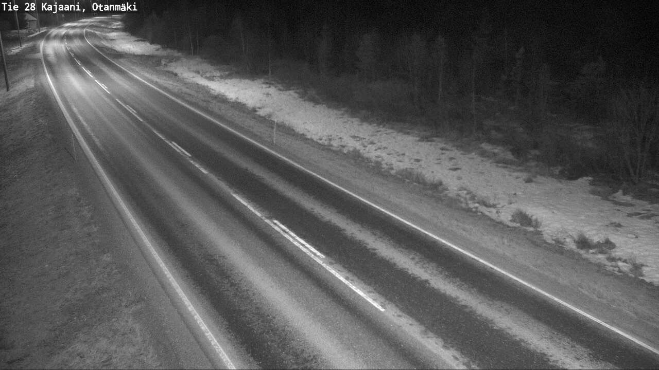 Kelikamerat Kuva Tie 28 Kajaani, Otanmäki, Kajaani, Kainuu