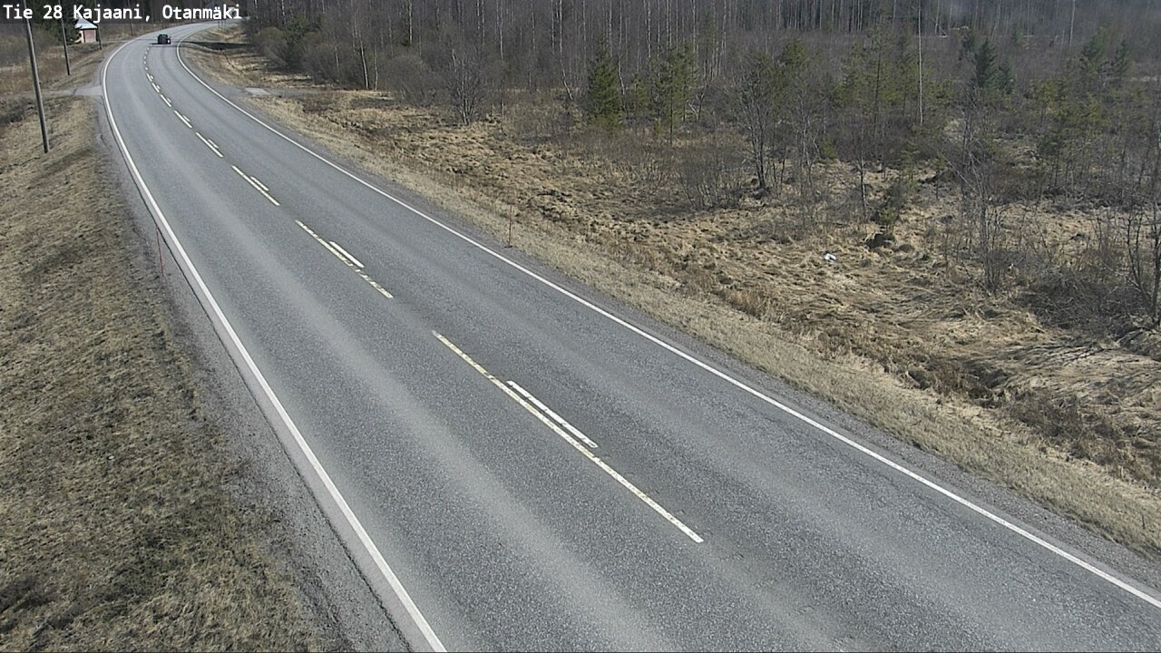Kelikamerat Kuva Tie 28 Kajaani, Otanmäki, Kajaani, Kainuu