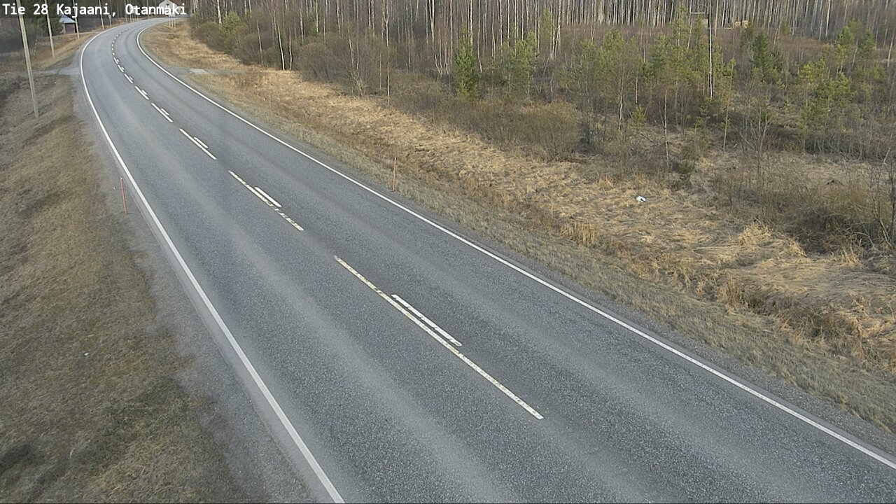 Kelikamerat Kuva Tie 28 Kajaani, Otanmäki, Kajaani, Kainuu
