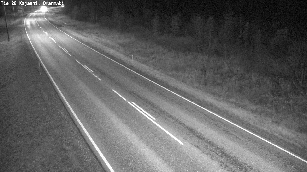 Kelikamerat Kuva Tie 28 Kajaani, Otanmäki, Kajaani, Kainuu