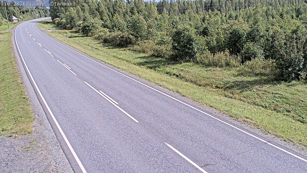 Kelikamerat Kuva Tie 28 Kajaani, Otanmäki, Kajaani, Kainuu