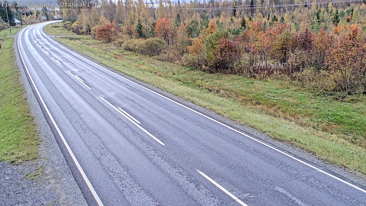 Weather Camera Image Road 28 Kajaani, Otanmäki, Kajaani, Kainuu