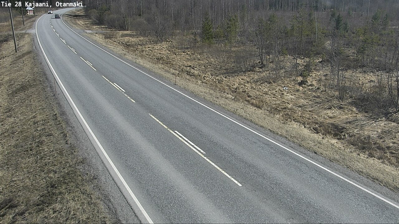 Kelikamerat Kuva Tie 28 Kajaani, Otanmäki, Kajaani, Kainuu