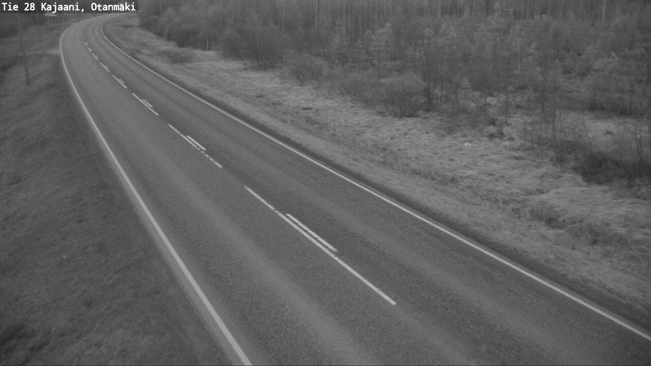 Kelikamerat Kuva Tie 28 Kajaani, Otanmäki, Kajaani, Kainuu