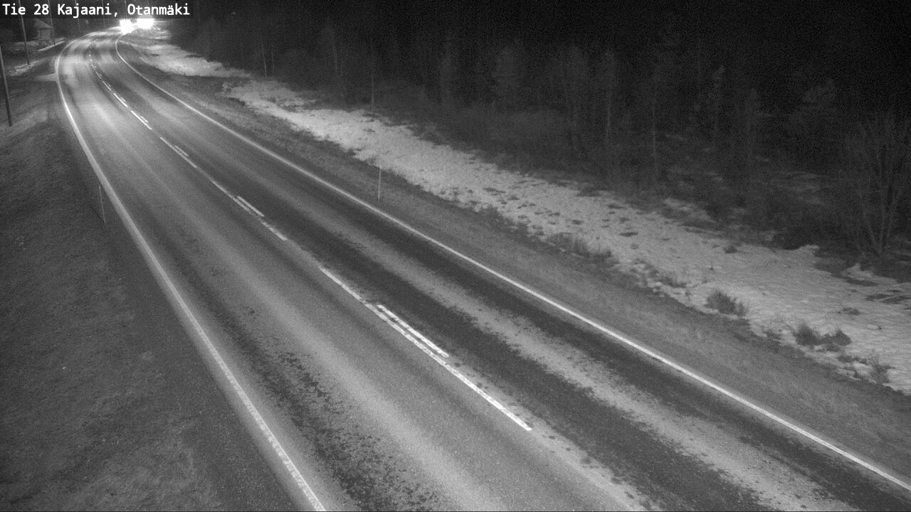 Kelikamerat Kuva Tie 28 Kajaani, Otanmäki, Kajaani, Kainuu