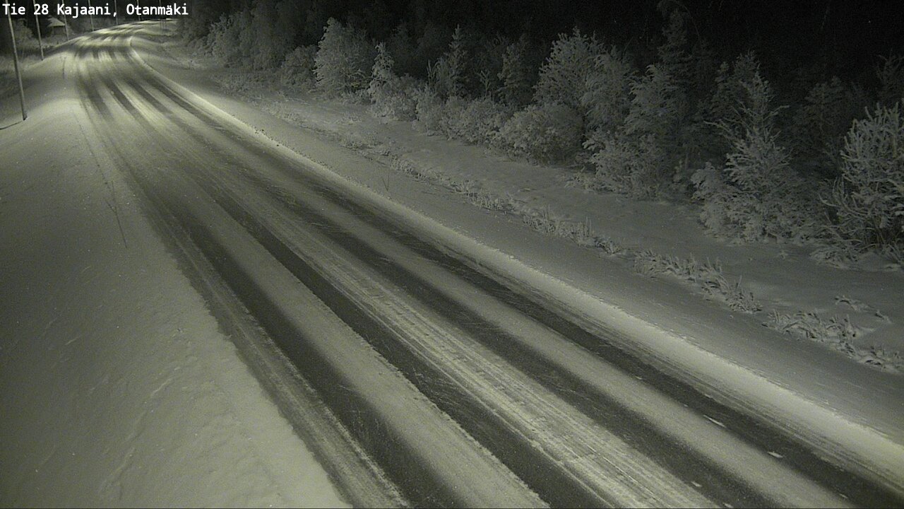 Kelikamerat Kuva Tie 28 Kajaani, Otanmäki, Kajaani, Kainuu