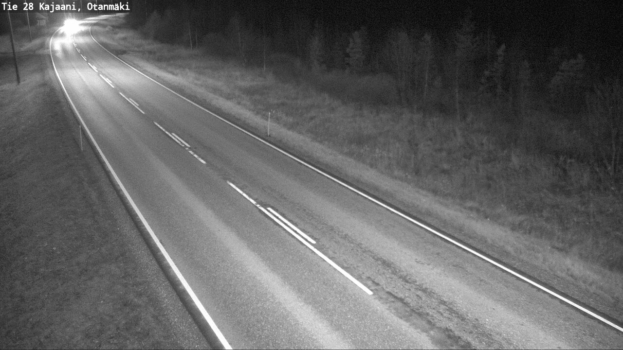 Kelikamerat Kuva Tie 28 Kajaani, Otanmäki, Kajaani, Kainuu