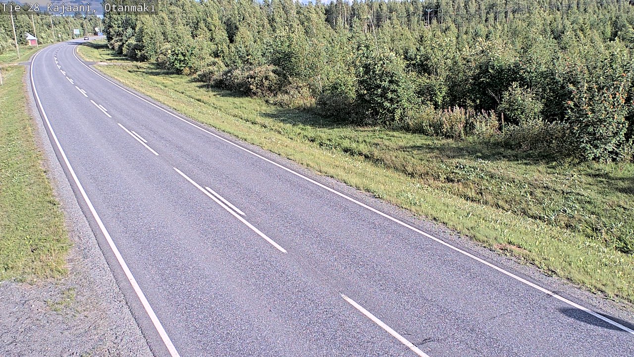 Kelikamerat Kuva Tie 28 Kajaani, Otanmäki, Kajaani, Kainuu