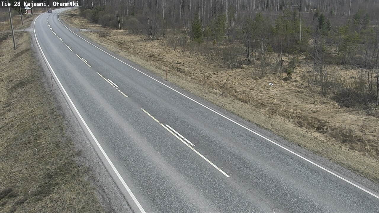 Kelikamerat Kuva Tie 28 Kajaani, Otanmäki, Kajaani, Kainuu