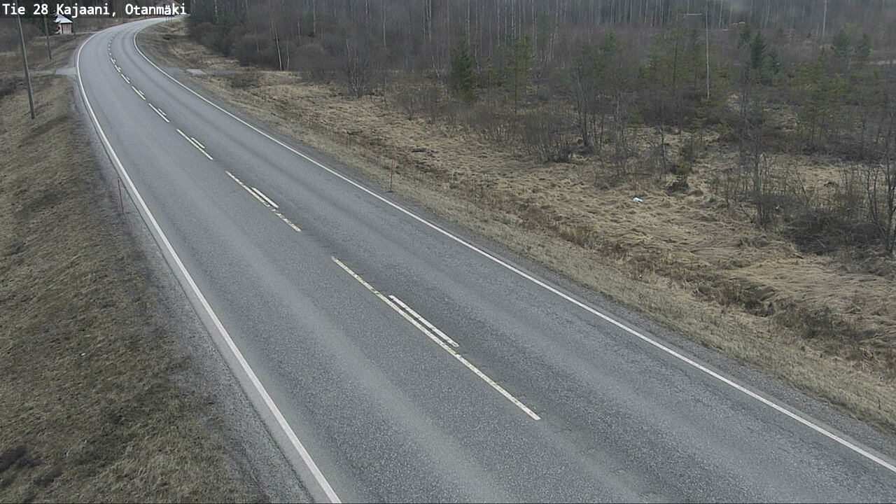 Kelikamerat Kuva Tie 28 Kajaani, Otanmäki, Kajaani, Kainuu