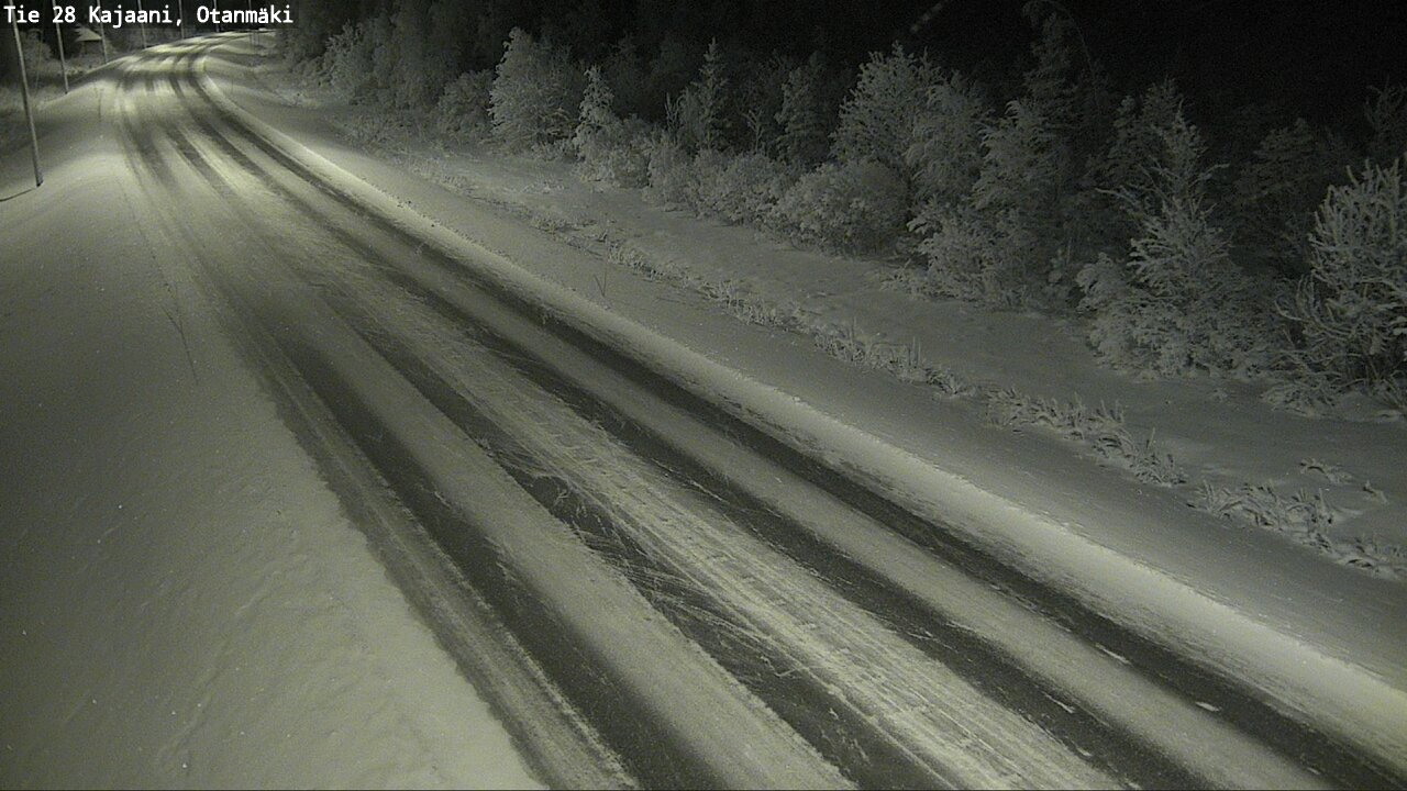 Kelikamerat Kuva Tie 28 Kajaani, Otanmäki, Kajaani, Kainuu