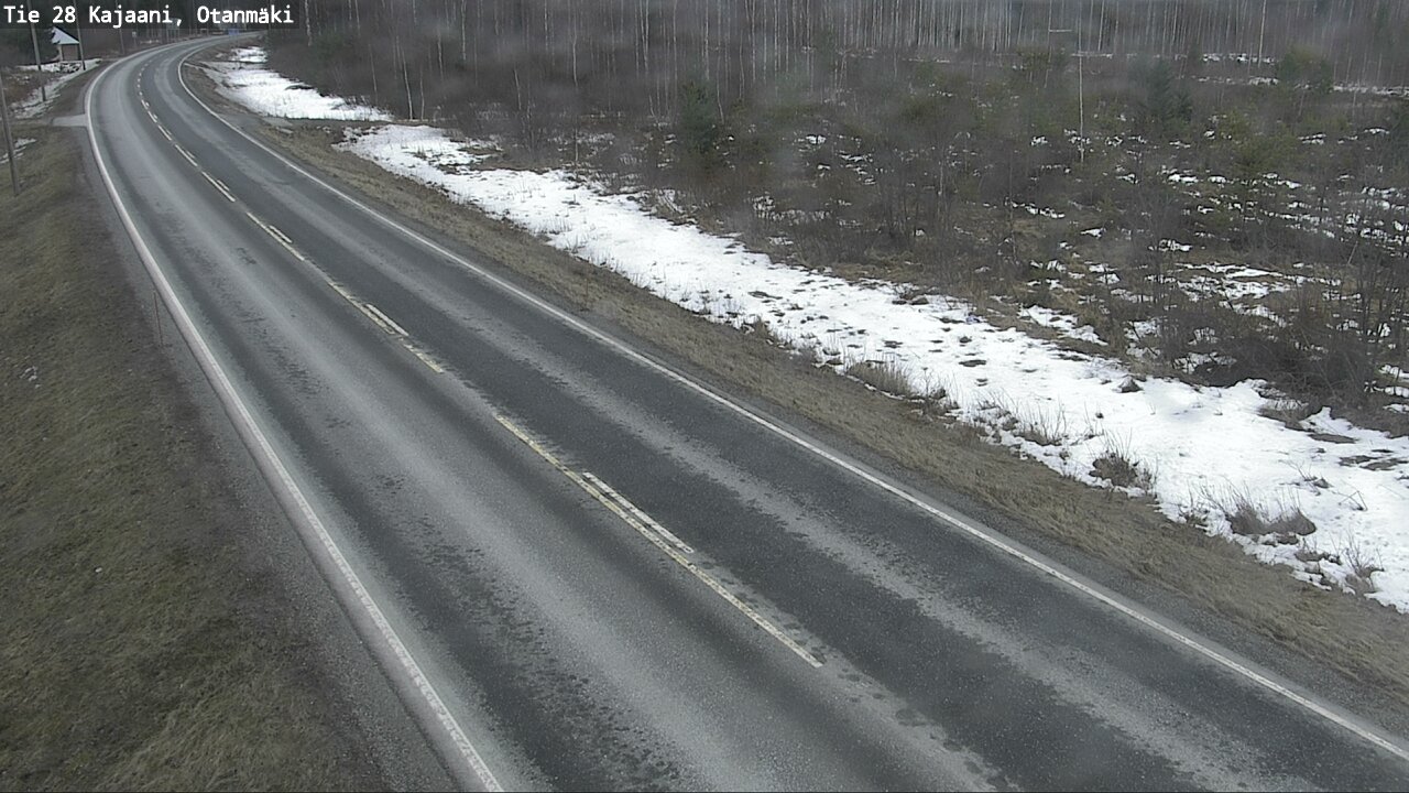 Kelikamerat Kuva Tie 28 Kajaani, Otanmäki, Kajaani, Kainuu