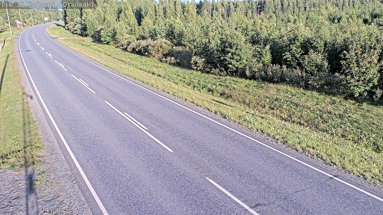 Kelikamerat Kuva Tie 28 Kajaani, Otanmäki, Kajaani, Kainuu