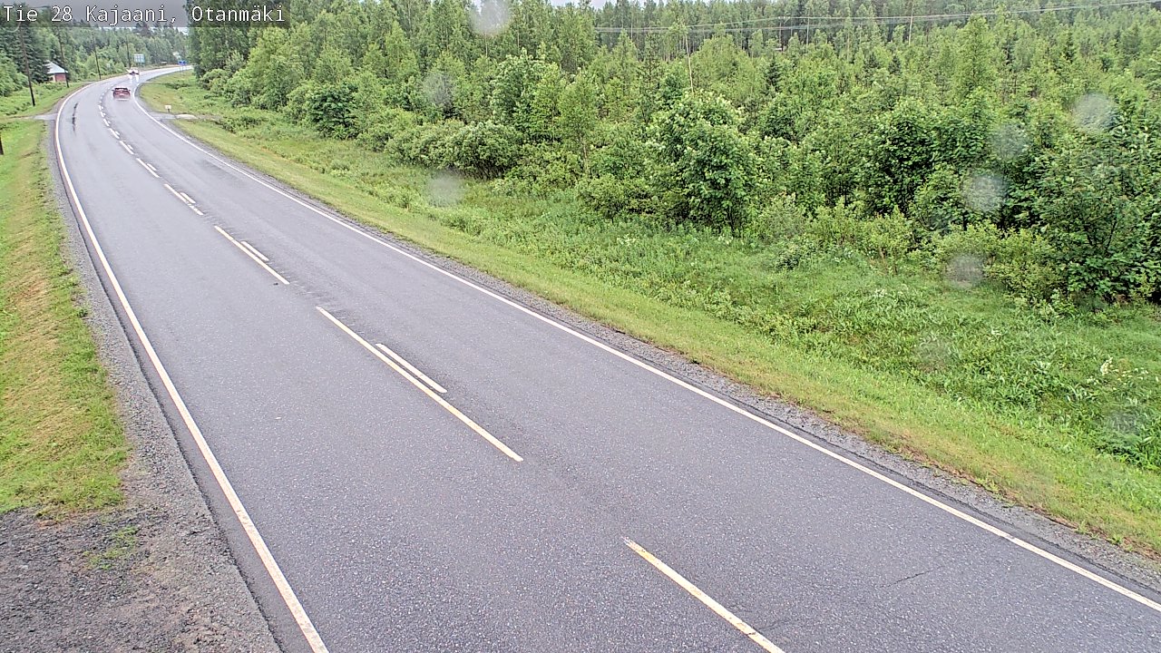 Kelikamerat Kuva Tie 28 Kajaani, Otanmäki, Kajaani, Kainuu