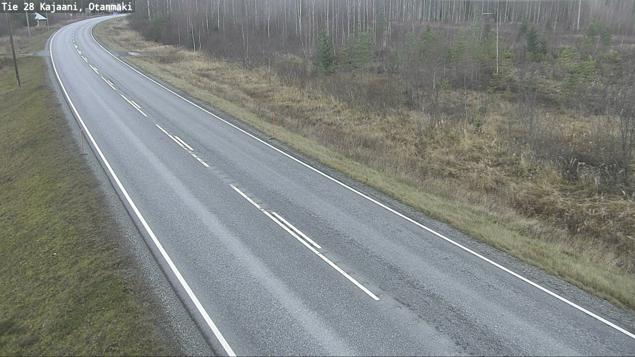 Kelikamerat Kuva Tie 28 Kajaani, Otanmäki, Kajaani, Kainuu