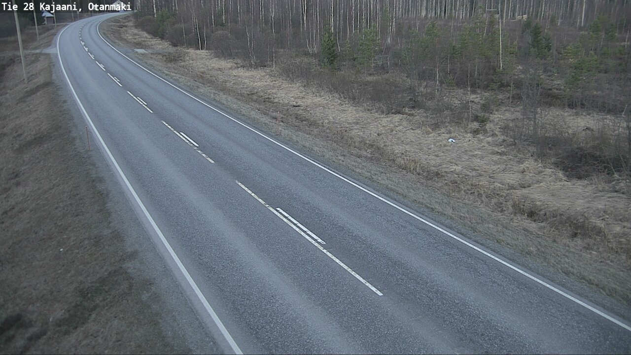 Kelikamerat Kuva Tie 28 Kajaani, Otanmäki, Kajaani, Kainuu